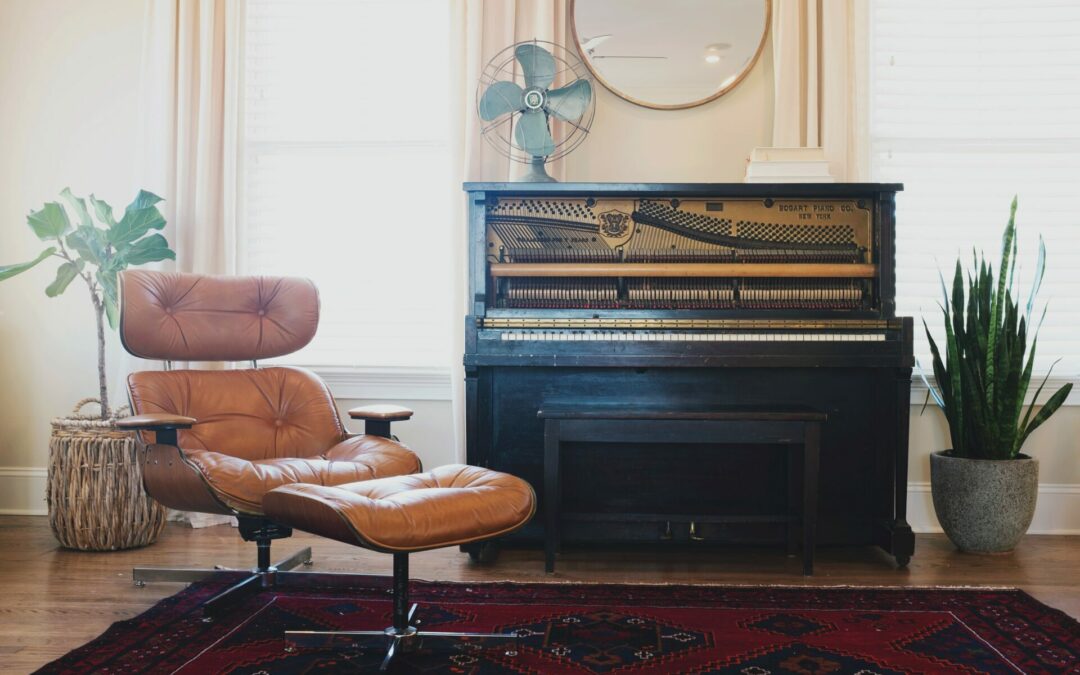 8 Tipps für ein Musikzimmer, Überaum zum Wohlfühlen & produktiv sein