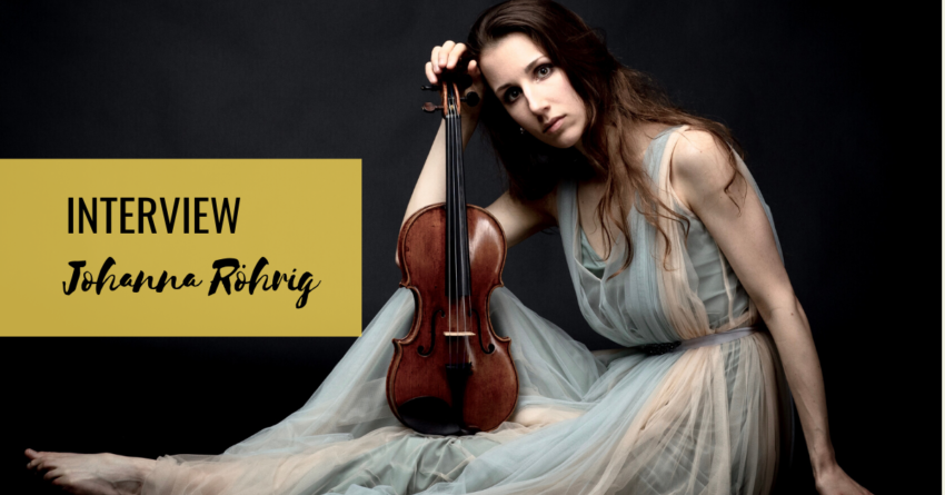 „[D]as Wichtigste ist, an sich zu glauben, und durch alle Ups and Downs die Liebe zur Musik nicht zu verlieren.“ – INTERVIEW mit Johanna Roehrig