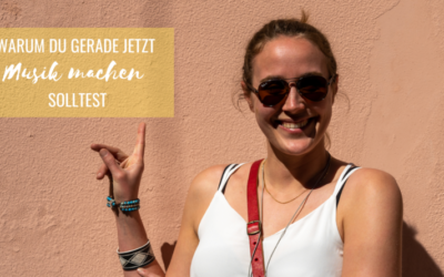 Warum Du gerade jetzt Musik machen solltest: Music on!