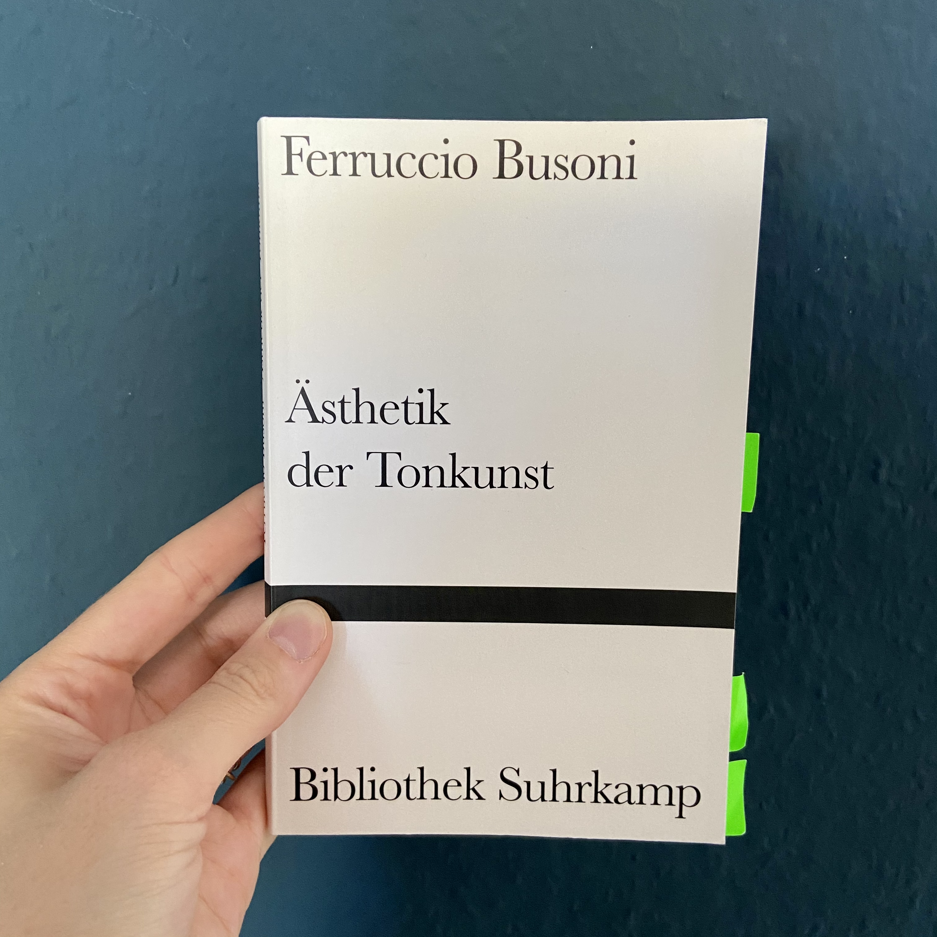 ästhetik der tonkunst-busoni-buch