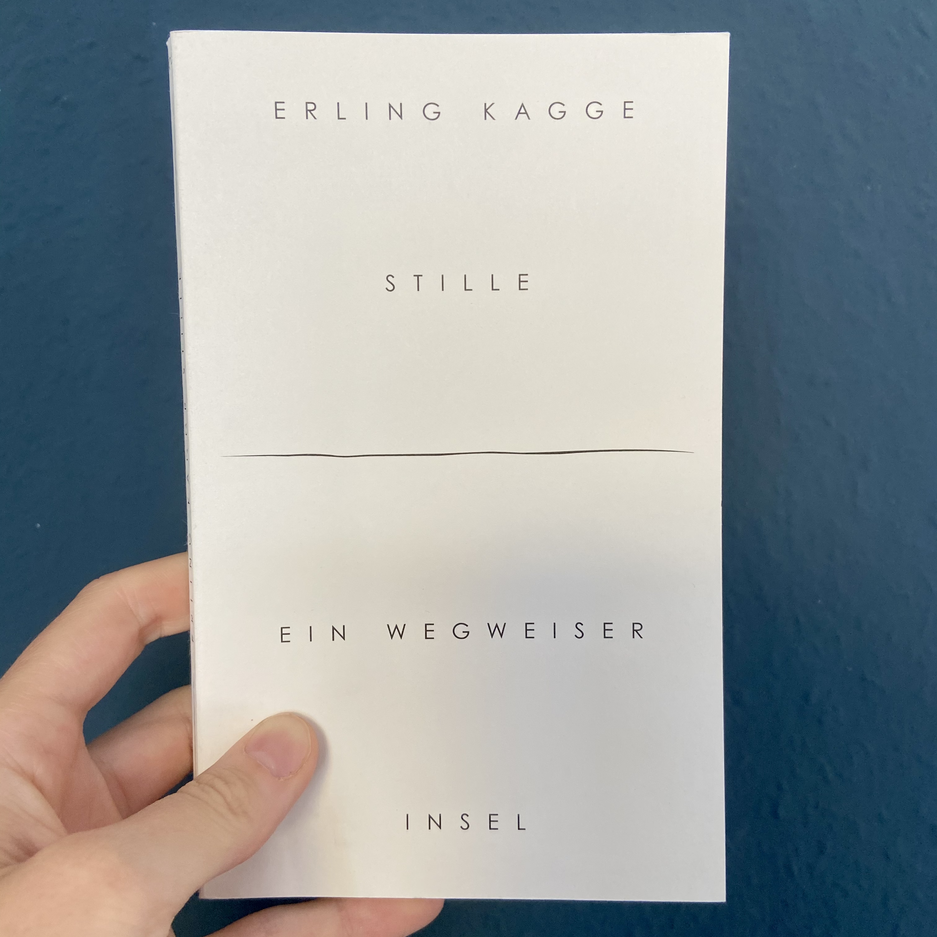 stille-erling-kagge-buch