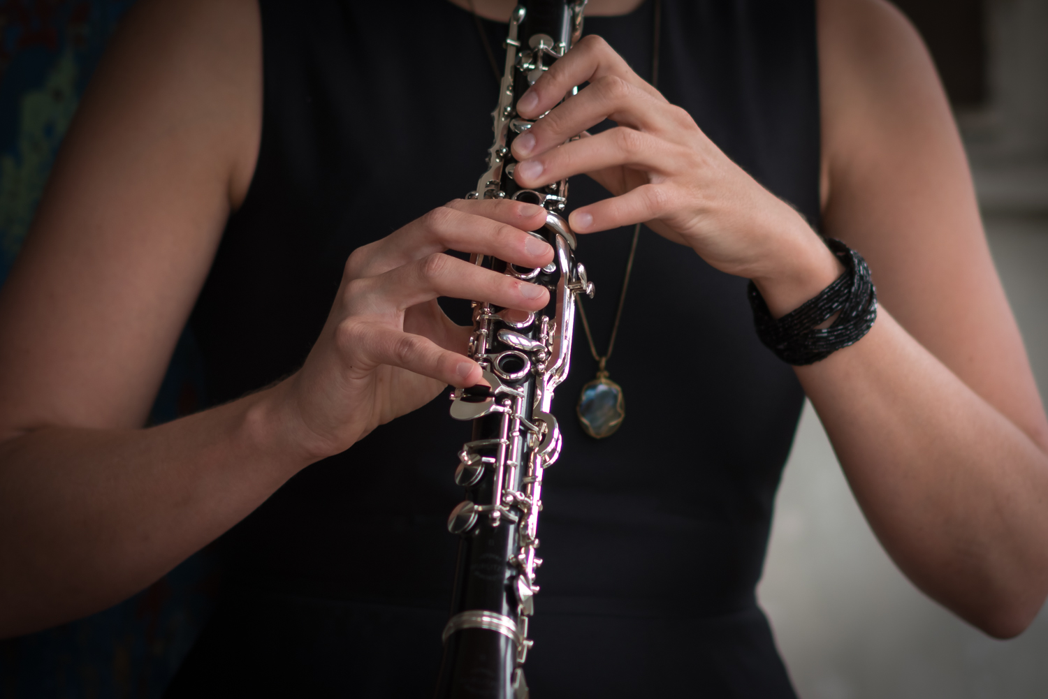 Melina Paetzold-Klarinettistin-Klarinettenunterricht-Foto-Otto-Mexerhoff Melina Paetzold Musikerin Klarinette
