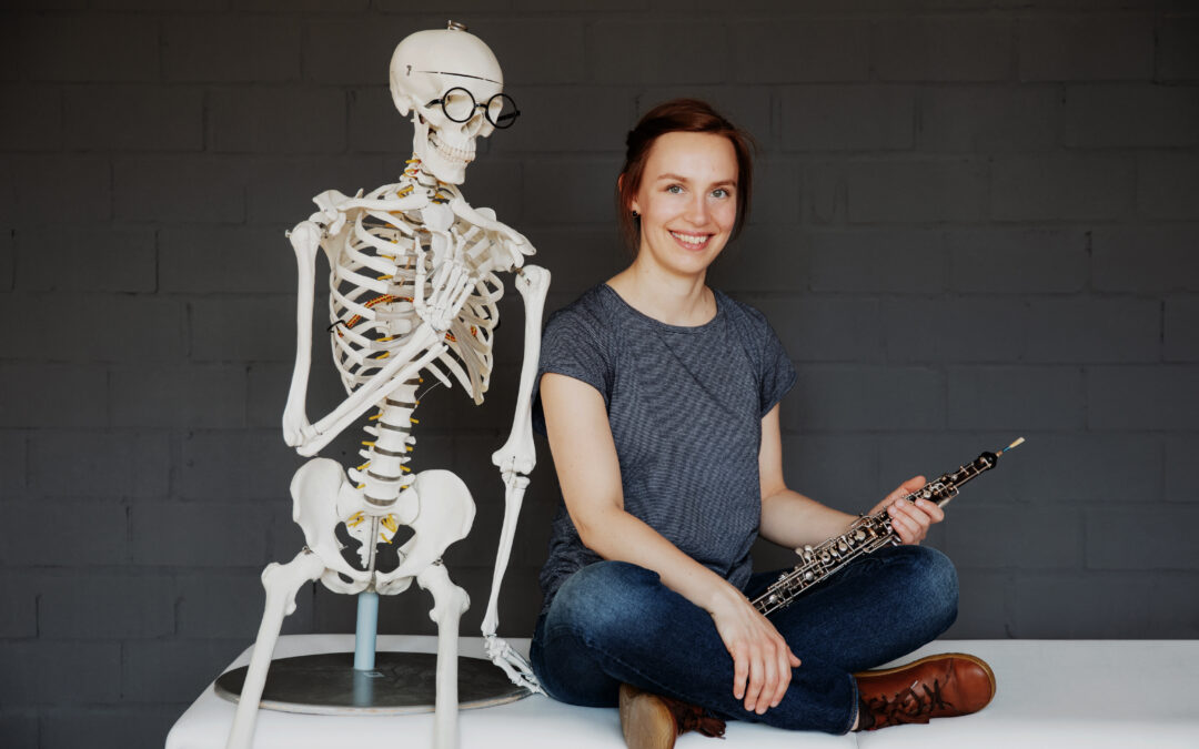Körperverständnis für Musiker*innen – Interview mit Sophie Stahl, Oboistin & Physiotherapeutin