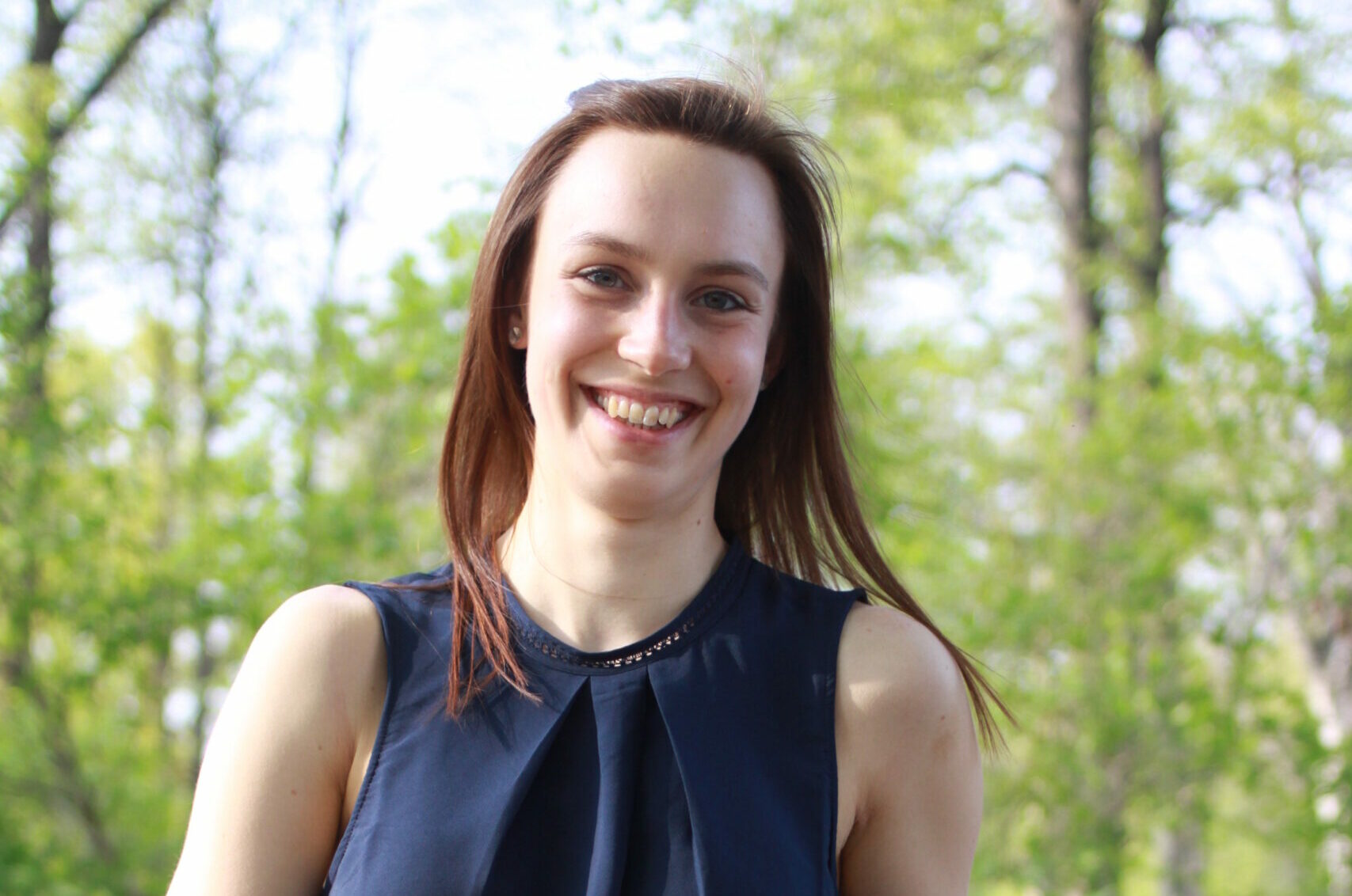 interview-sophie-stahl-physiotherapie-musiker-innen Lauferin bei Sonnenuntergang