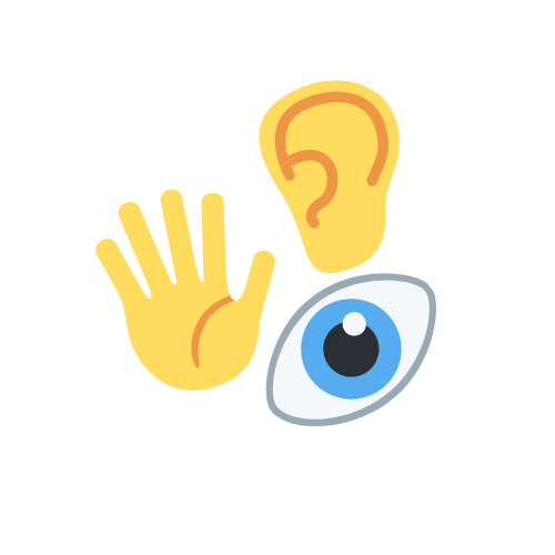 Symbol für Hörsinn-Übehack