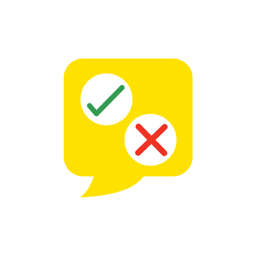nicht-diskutier-uebehack-symbol Symbol für Hörsinn-Übehack