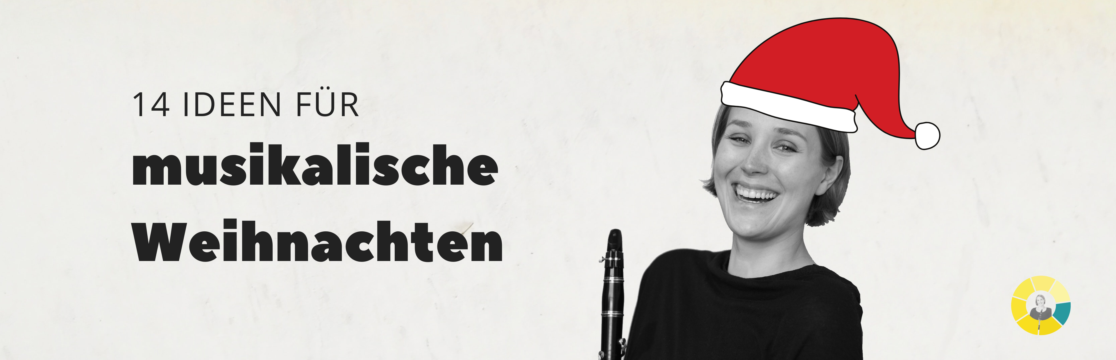 musikalische Weihnachte-advent-musikinstrument-musik-musizieren-melina-header Oboistin Physiotherapeutin Sophie Stahl