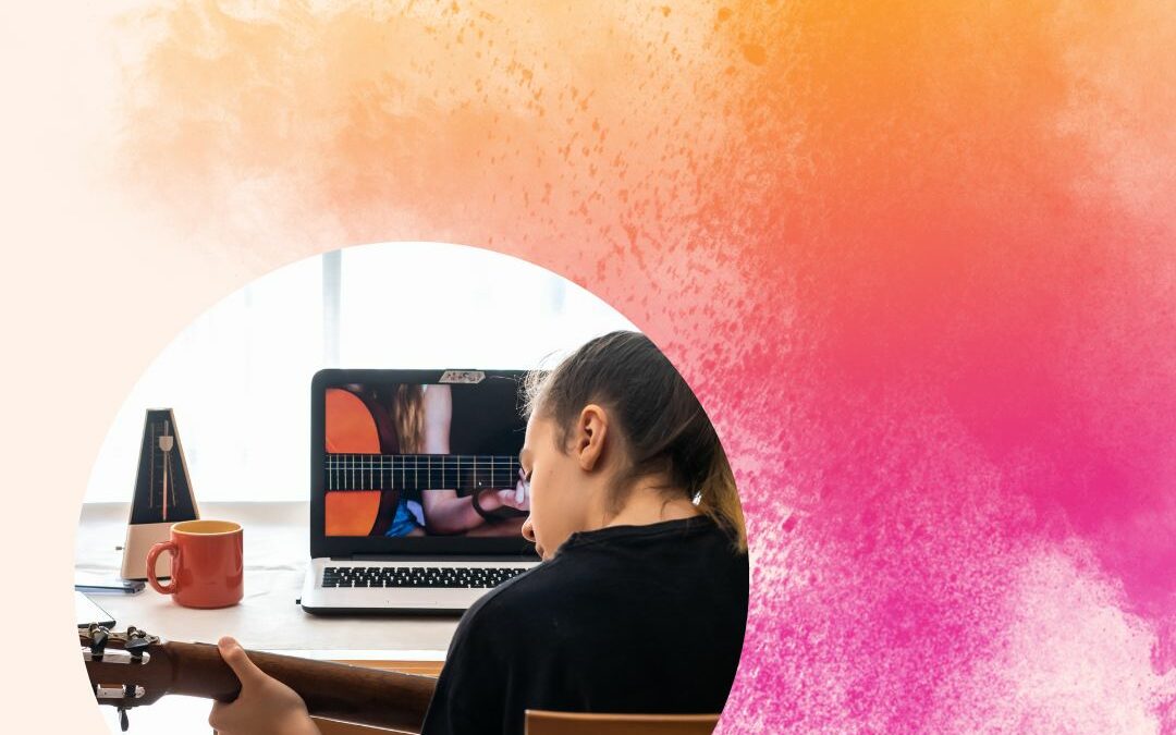 Vlog: Die Vor- und Nachteile von Online-Musikunterricht