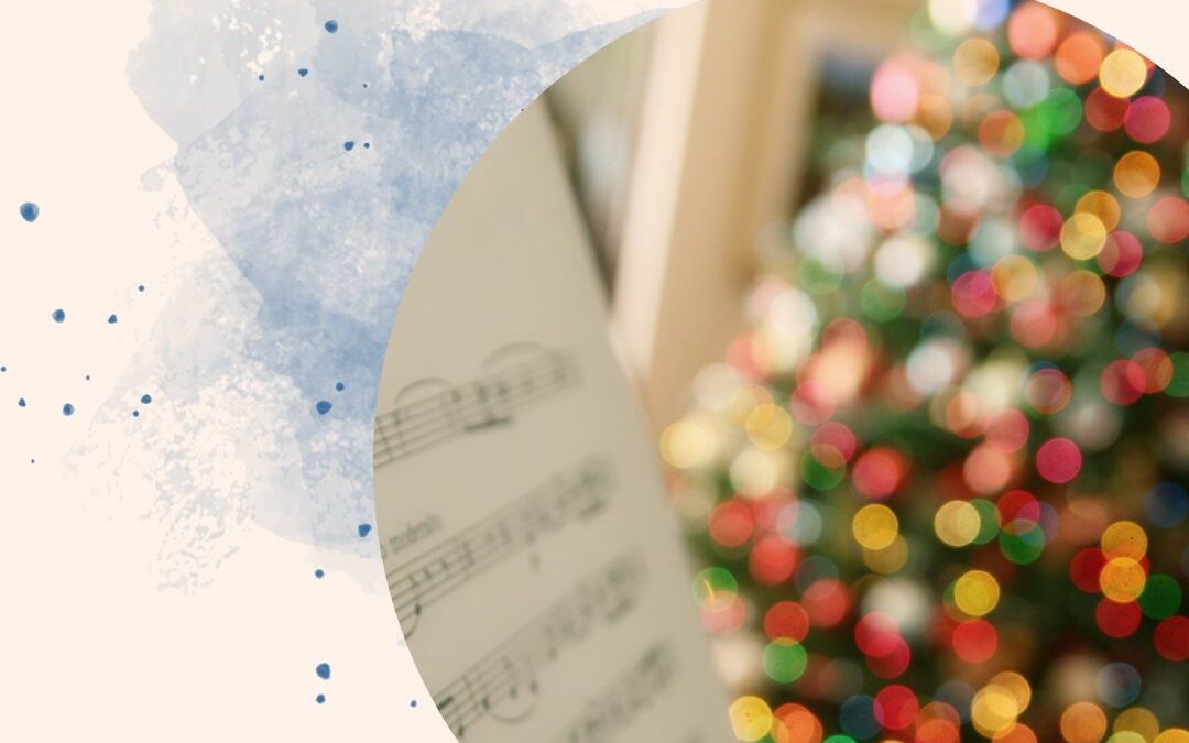 Musik zu Weihnachten, ganz einfach mit einer Sammlung Deiner Lieder und Noten