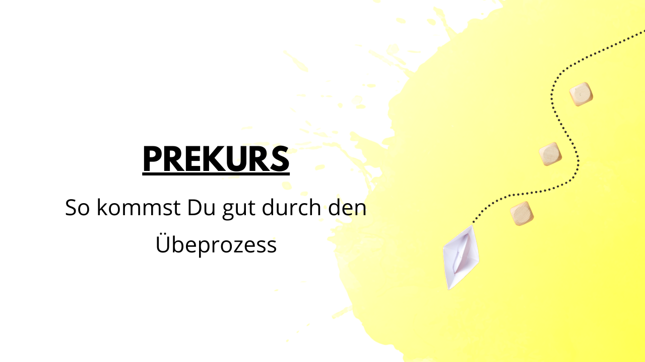 PREKURS 00 Einleitung
